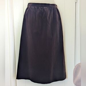 VTG Buffums Velvet 6 Skirt Whimsigoth Witchy Romantic Dark Feminine Academia